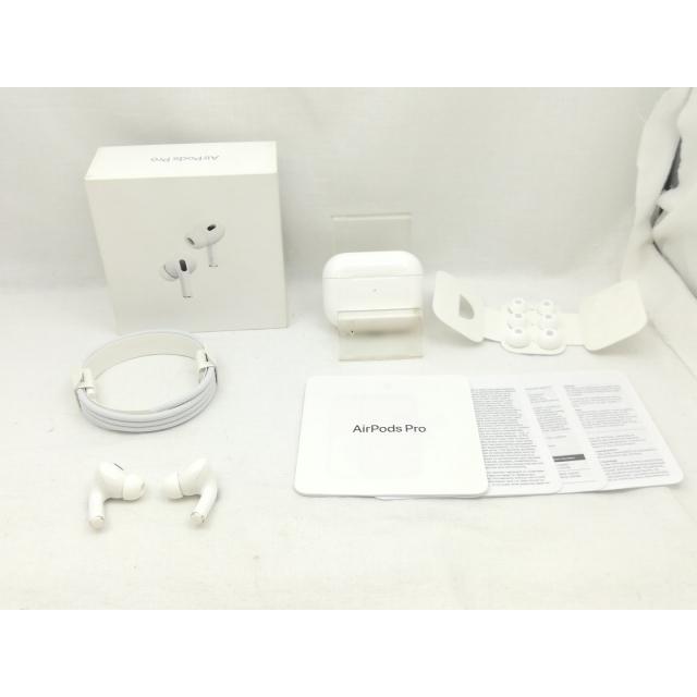 中古】Apple AirPods Pro 第2世代（2023/USB-C） MTJV3J/A【川崎】保証