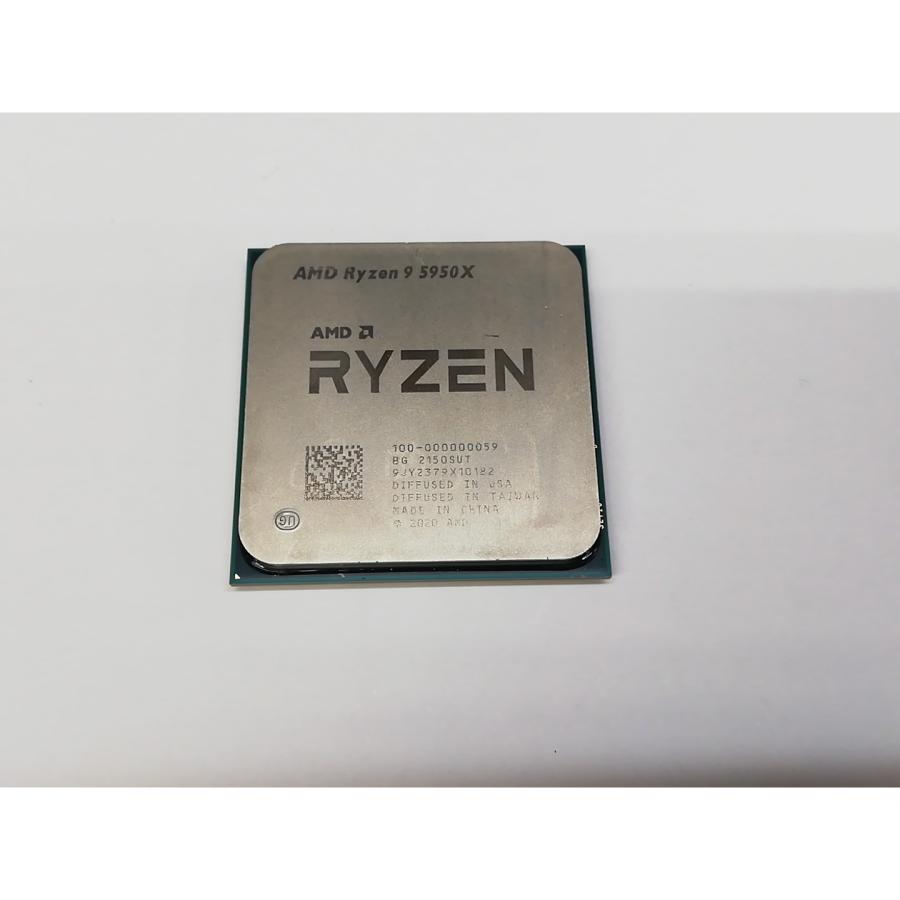 中古】AMD Ryzen 9 5950X (3.4GHz/TC:4.9GHz) bulk AM4/16C/32T/L3