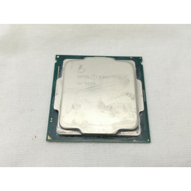 中古】Intel Core i5-9500 (3GHz/TB:4.4GHz/SRF4B/U0) bulk LGA1151/6C