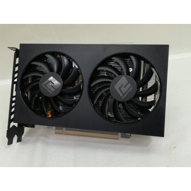 中古】POWERCOLOR Fighter AMD Radeon RX 6500 XT 4GB GDDR6（AXRX