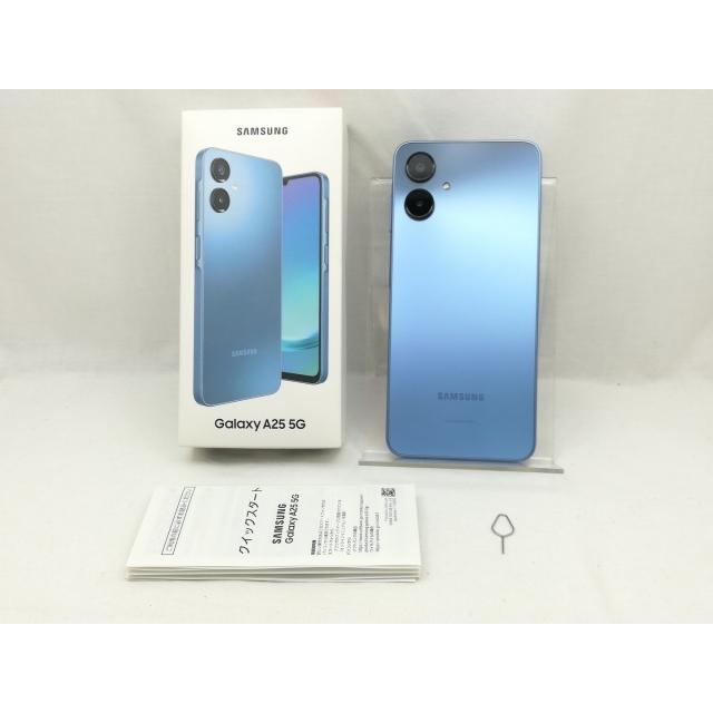 Yモバサムスン Galaxy A25 5G SM-A253Z 中古簡易動作判定⭕️ 中古】SAMSUNG ymobile 【SIMフリー】 Galaxy A25 5G ブルー 4GB 64GB