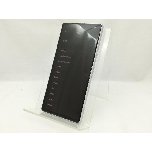 中古】Google au 【SIMフリー】 Pixel 7a スノー 8GB 128GB G82U8
