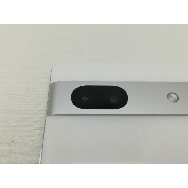 中古】Google au 【SIMフリー】 Pixel 7a スノー 8GB 128GB G82U8
