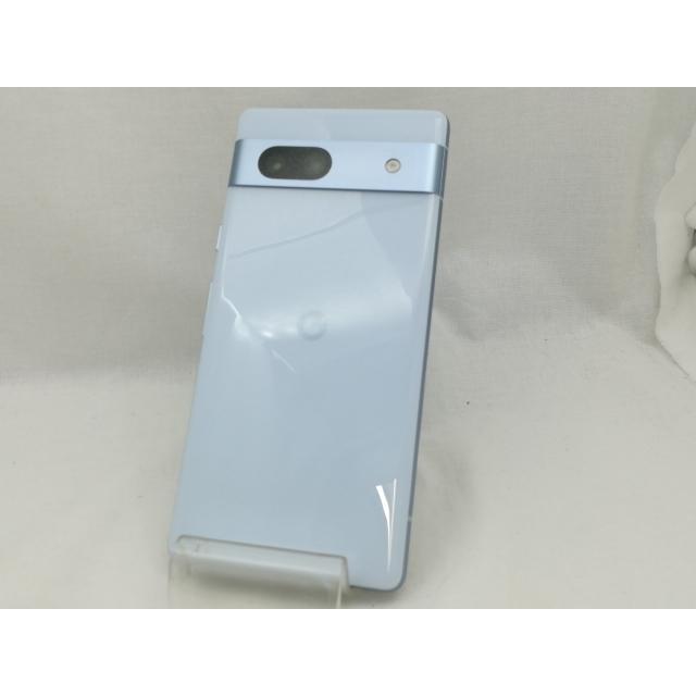 中古】Google au 【SIMフリー】 Pixel 7a シー 8GB 128GB G82U8【川崎