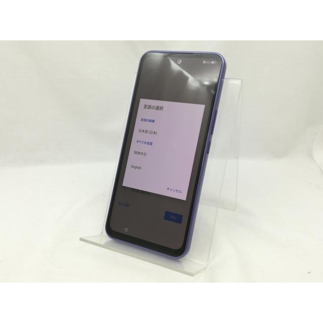 中古】ZTE ymobile 【SIMフリー】 Libero 5G III 4GB 64GB パープル