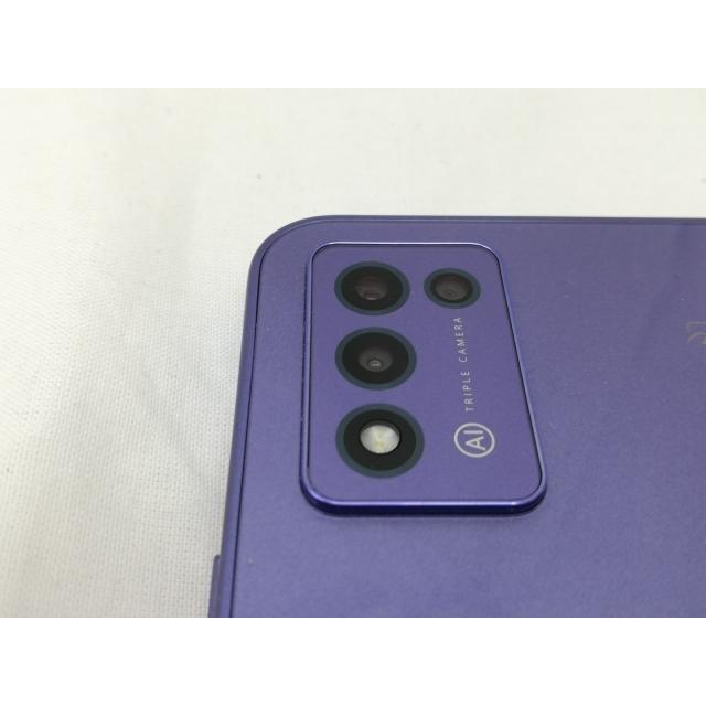 中古】ZTE ymobile 【SIMフリー】 Libero 5G III 4GB 64GB パープル