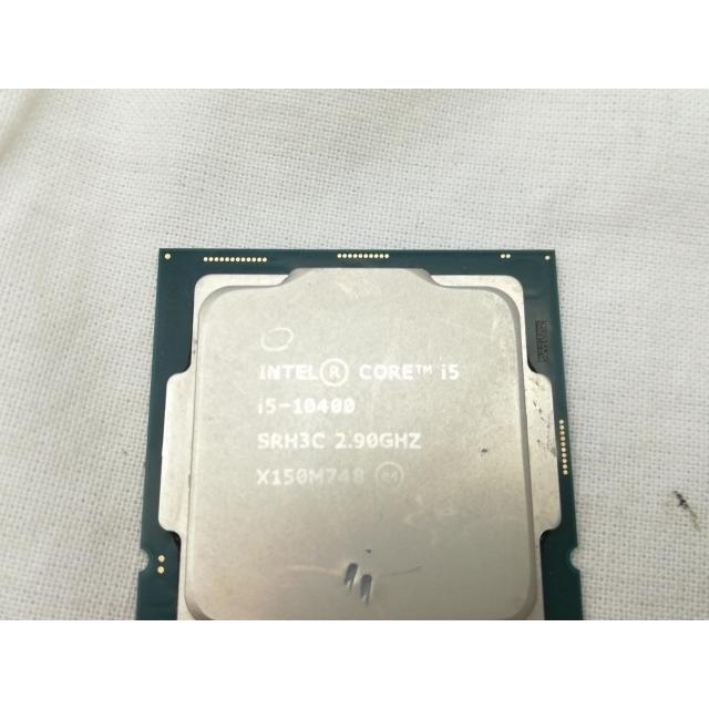 中古】Intel Core i5-10400 (2.9GHz/TB:4.3GHz) bulk LGA1200/6C/12T
