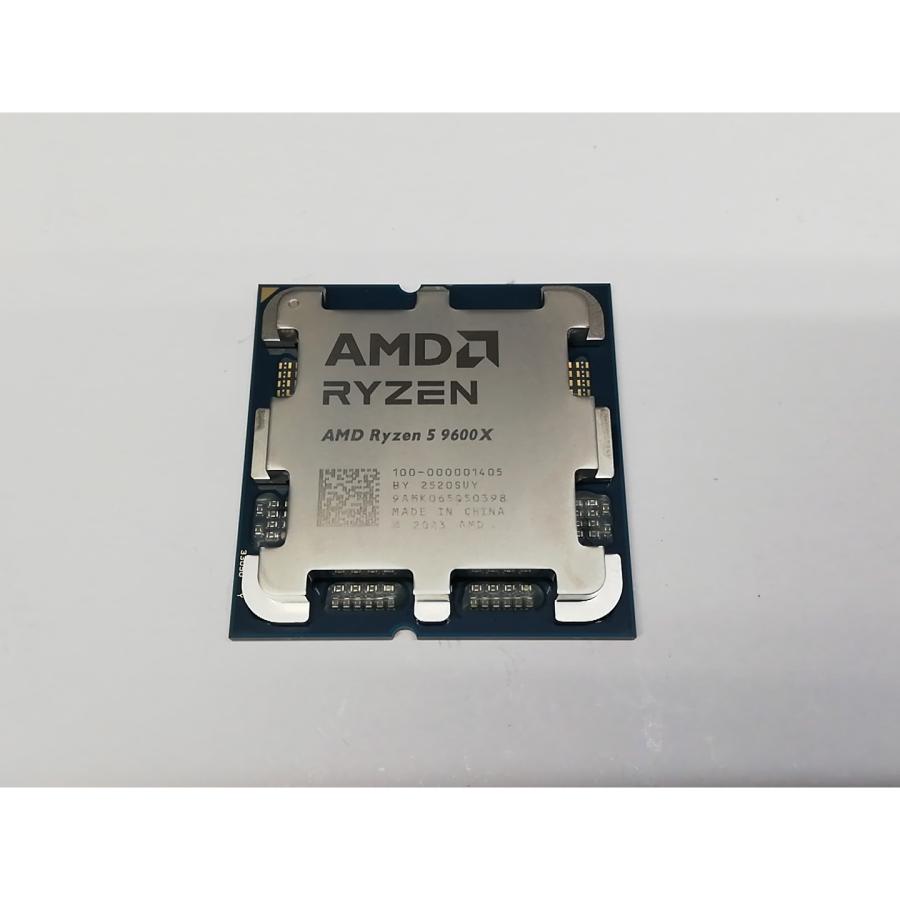 AMD Ryzen 5 9600X 中古動作品 中古】AMD Ryzen 5 9600X (3.9GHz/TC:5.4GHz) bulk AM5/6C/12T/L3 32MB