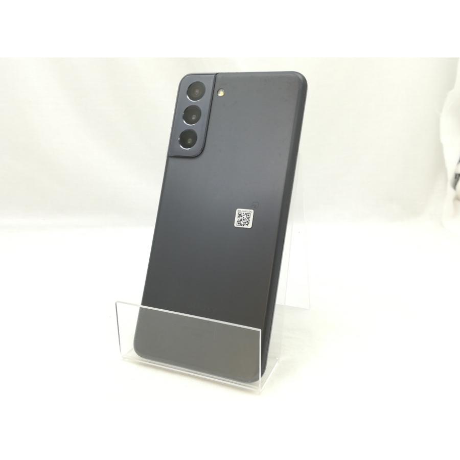 中古】SAMSUNG au 【SIMロック解除済み】 Galaxy S21 5G ファントム