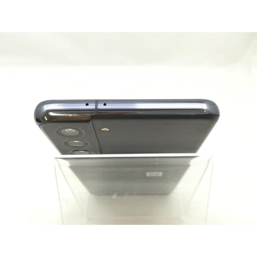 中古】SAMSUNG au 【SIMロック解除済み】 Galaxy S21 5G ファントム
