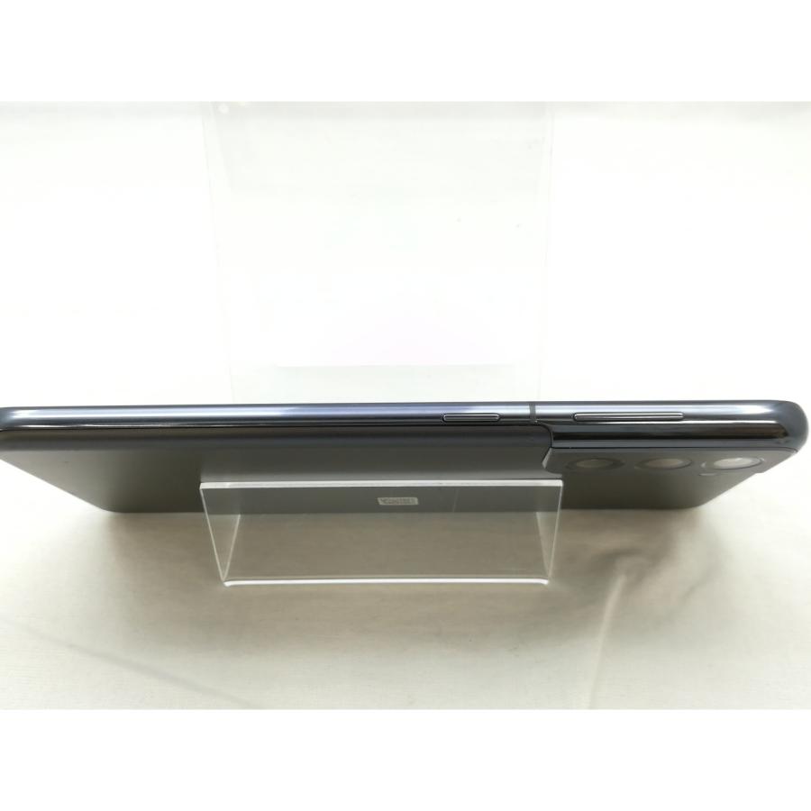 中古】SAMSUNG au 【SIMロック解除済み】 Galaxy S21 5G ファントム