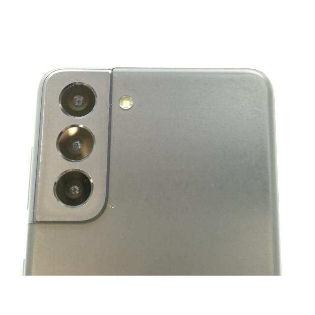 中古】SAMSUNG au 【SIMロック解除済み】 Galaxy S21 5G ファントム