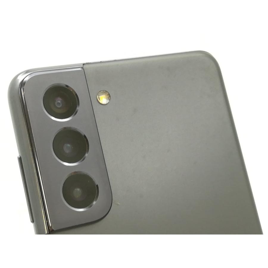 中古】SAMSUNG au 【SIMロック解除済み】 Galaxy S21 5G ファントム