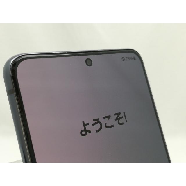 中古】SAMSUNG au 【SIMロック解除済み】 Galaxy S21 5G ファントム
