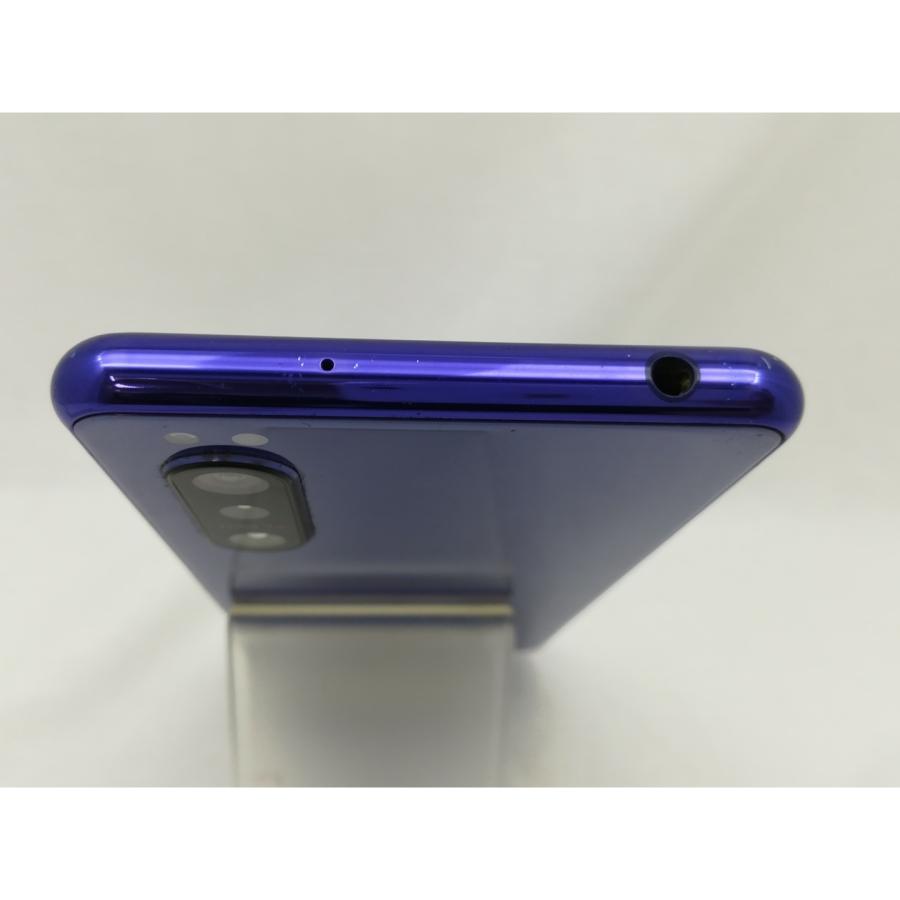 中古】SONY docomo 【SIMロック解除済み】 Xperia 5 II パープル 8GB
