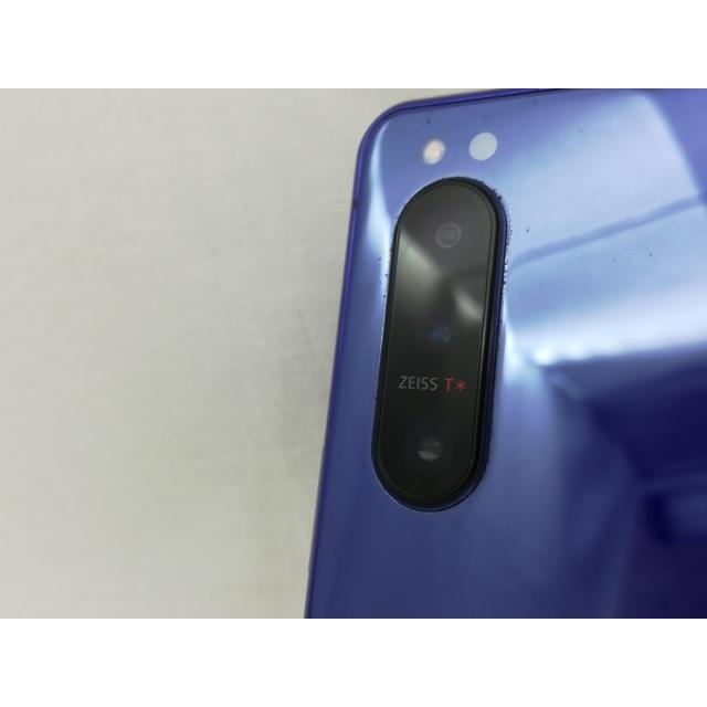 中古】SONY docomo 【SIMロック解除済み】 Xperia 5 II パープル 8GB