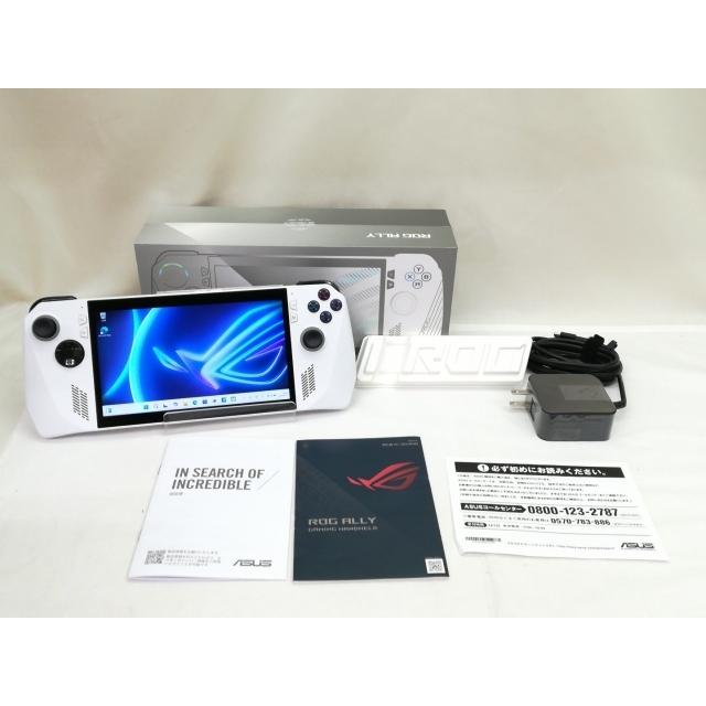 中古】ASUS ROG Ally (2023) RC71L-Z1512 【Ryzen Z1 16G 512G WiFi
