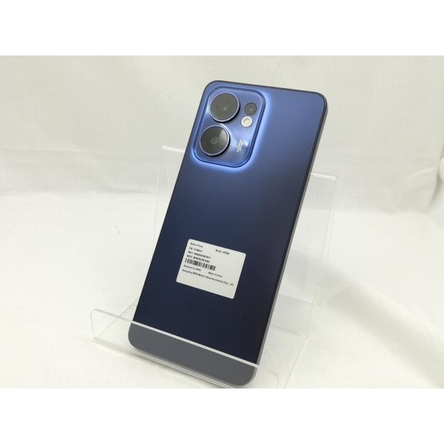 中古】Oppo au 【SIMフリー】 OPPO Reno13 A ルミナスネイビー 8GB