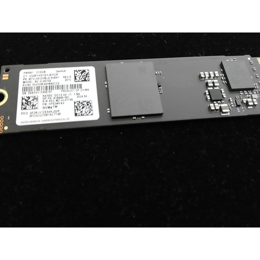 中古】各社 512GB SSD (M.2 2280/PCIe4.0 NVMe)【川崎】保証期間1週間