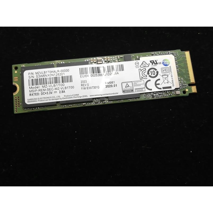 中古】各社 1TB SSD (M.2 2280/PCIe3.0 NVMe)【川崎】保証期間1週間