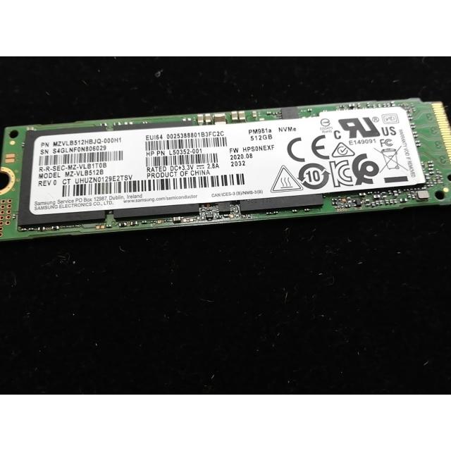 Lexar m.2 NVMe 512GB 中古 中古】各社 512GB SSD (M.2 2280/PCIe3.0 NVMe)【川崎】保証期間1週間
