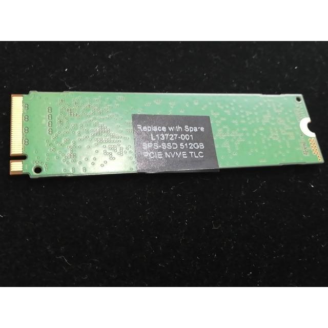 中古】各社 512GB SSD (M.2 2280/PCIe3.0 NVMe)【川崎】保証期間1週間
