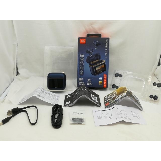 中古】JBL TOUR PRO 3 [ネイビー]【川崎】保証期間1ヶ月【ランクA