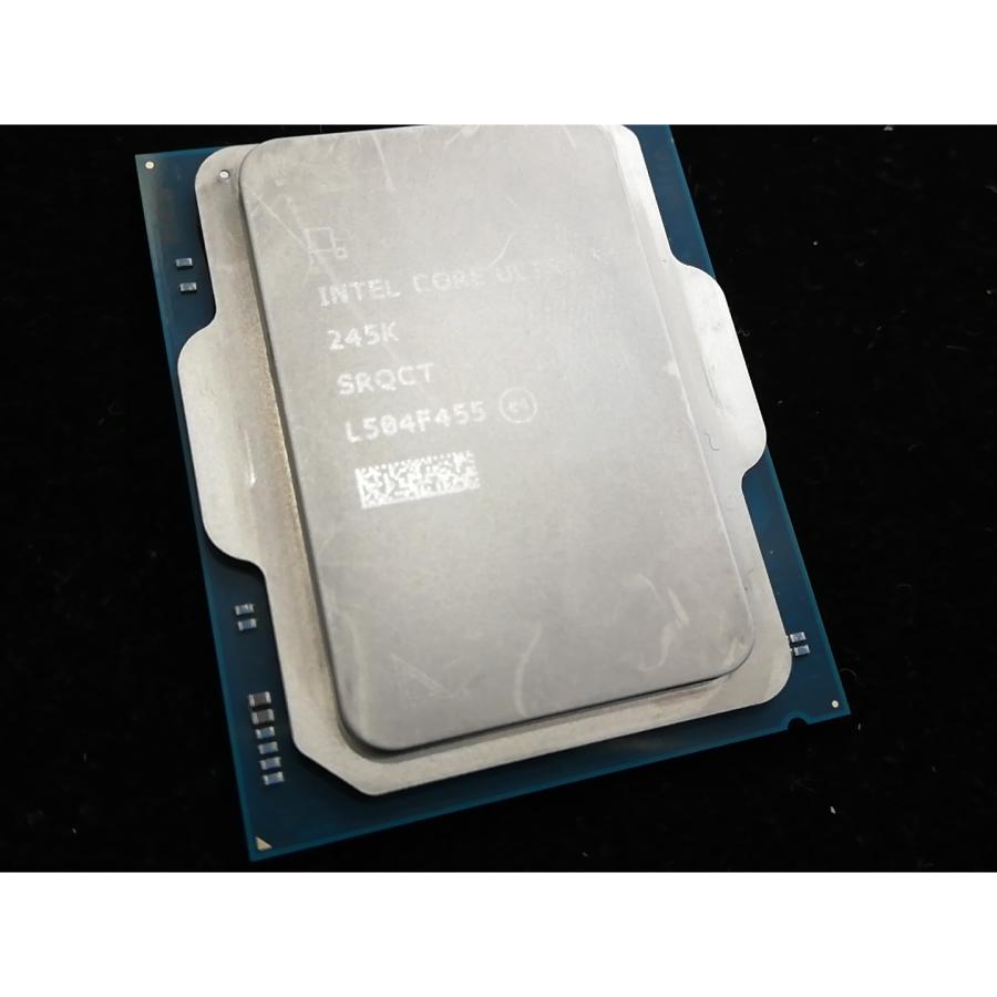 中古】Intel Core Ultra 5 245K(4.2GHz) Bulk LGA1851/14C(P:6C/E:8C