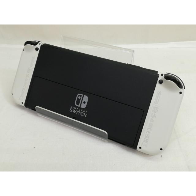 中古】Nintendo Switch 本体 (有機ELモデル) HEG-S-KAAAA ホワイト