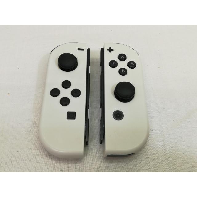 中古】Nintendo Switch 本体 (有機ELモデル) HEG-S-KAAAA ホワイト