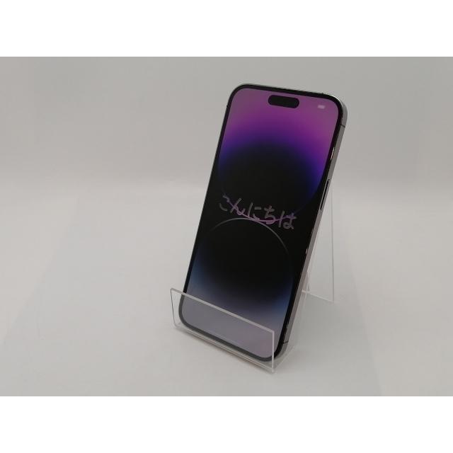 iPhone14promax 256GB ディープパープル ジャンク品 中古】Apple SoftBank 【SIMフリー】 iPhone 14 Pro Max 256GB