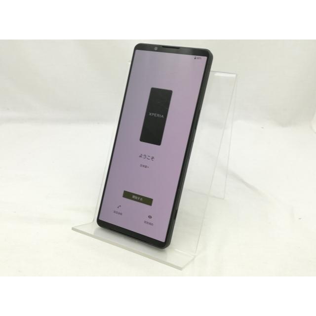 中古】SONY 国内版 【SIMフリー】 Xperia 1 V カーキグリーン 16GB