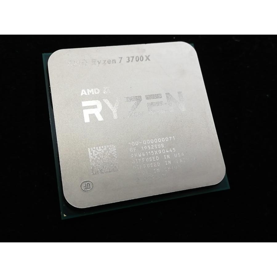 中古】AMD Ryzen 7 3700X (3.6GHz/TC:4.4GHz) bulk AM4/8C/16T/L3 32MB