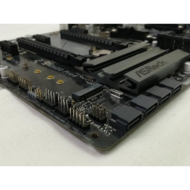 中古】ASRock B450 Pro4 B450/AM4/ATX【川崎】保証期間1週間