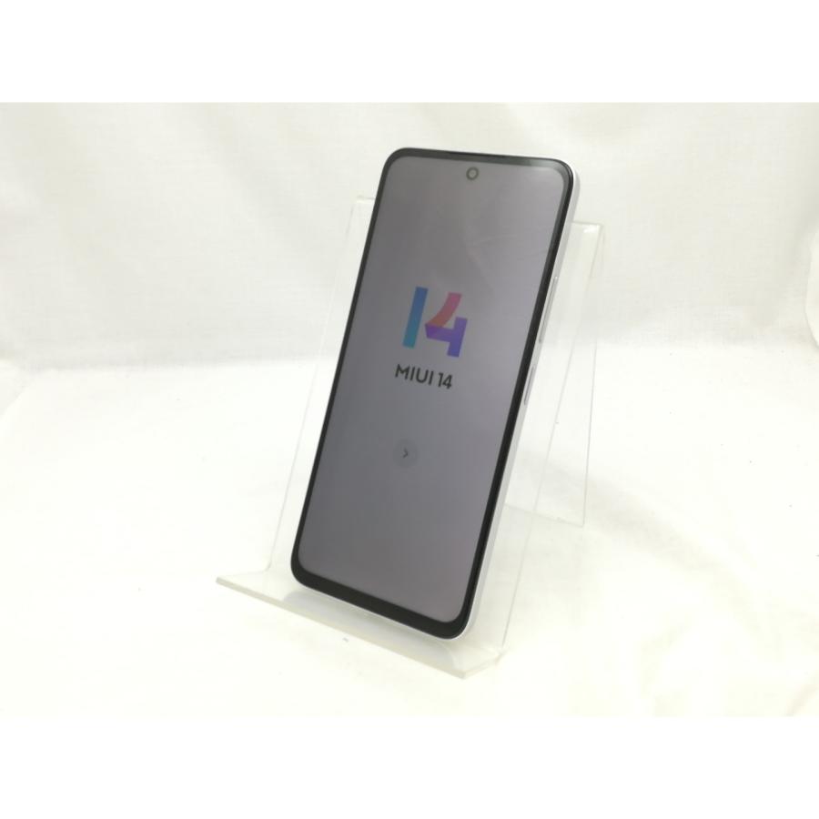 Xiaomi Redmi12 本体 ポーラーシルバー UQ版 SIMフリー 端末 中古】Xiaomi UQmobile 【SIMフリー】 Redmi 12 5G 4GB 128GB ポーラー