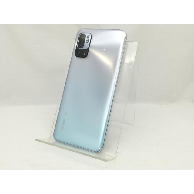 中古】Xiaomi UQmobile 【SIMフリー】 Redmi Note 10 JE クローム