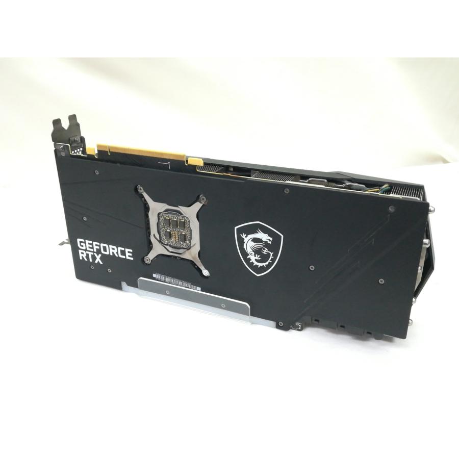 中古】MSI GeForce RTX 3080 GAMING X TRIO 10G RTX3080/10GB(GDDR6X
