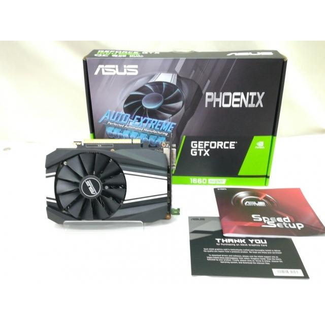 中古】ASUS PH-GTX1660S-O6G GTX1660Super/6GB(GDDR6)/PCI-E【川崎