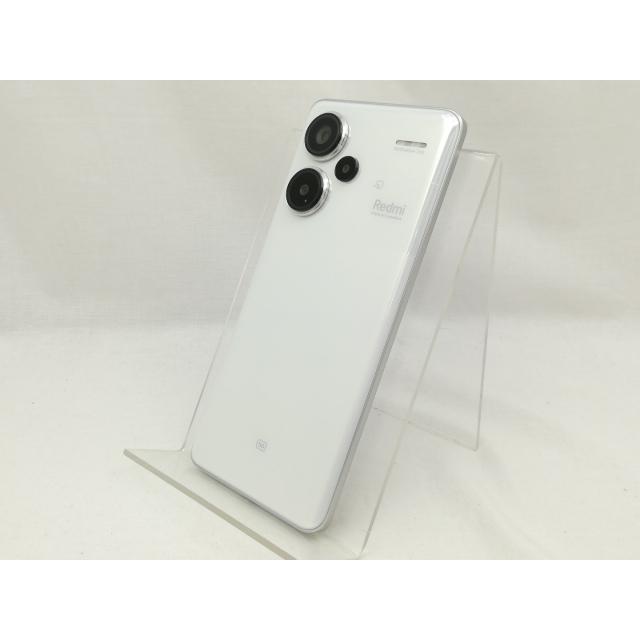 中古】Xiaomi 国内版 【SIMフリー】 Redmi Note 13 Pro+ 5G ムーン