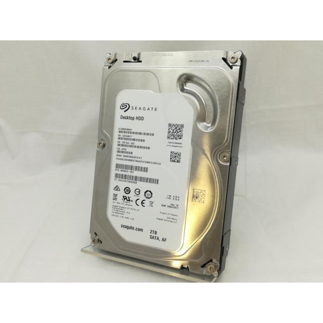 中古】Seagate ST2000DM001 2TB/7200rpm/64MB/6Gbps【川崎】保証期間1
