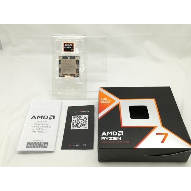 中古】AMD Ryzen 7 9800X3D (4.7GHz/TC:5.2GHz) BOX AM5/8C/16T/L3