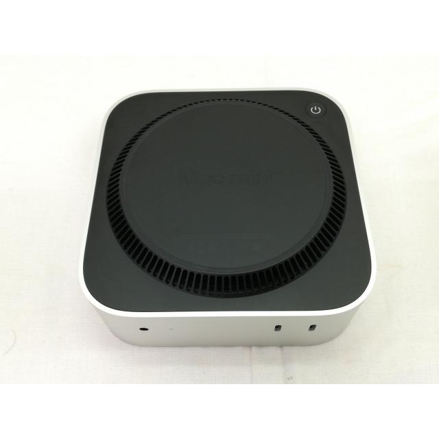 中古】Apple Mac mini M4(CPU:10C/GPU:10C) 16GB/512GB シルバー