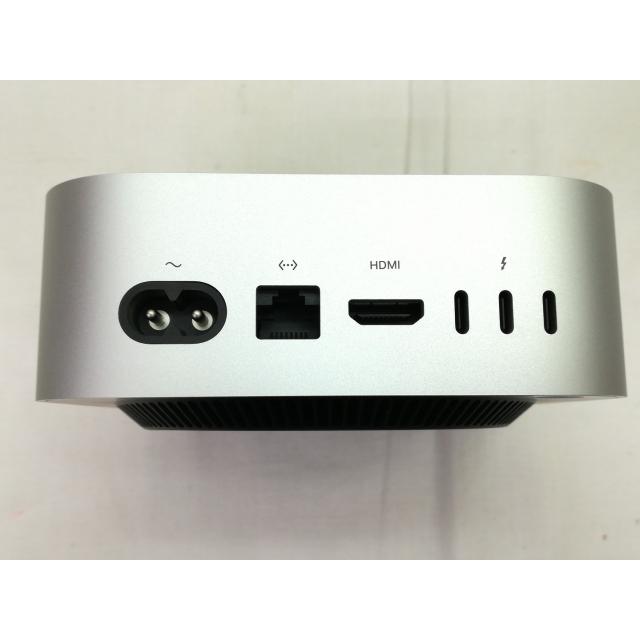 中古】Apple Mac mini M4(CPU:10C/GPU:10C) 16GB/512GB シルバー