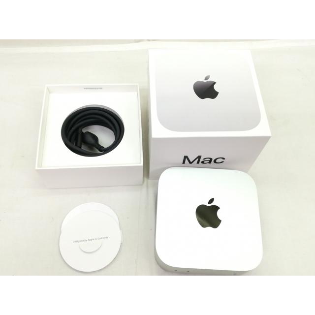 中古】Apple Mac mini M4(CPU:10C/GPU:10C) 16GB/512GB シルバー