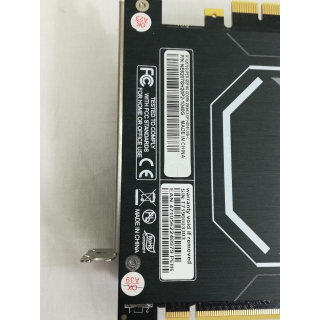 中古】Palit GeForce RTX 2070 SUPER GRP（NE6207SH20P2-1040G