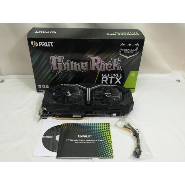 中古】Palit GeForce RTX 2070 SUPER GRP（NE6207SH20P2-1040G