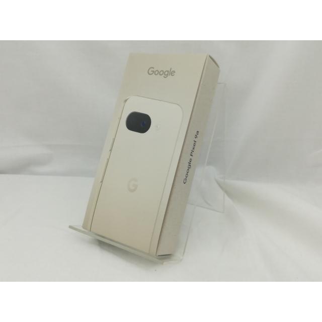 未使用】Google au 【SIMフリー】 Pixel 9a ポーセリン 8GB 128GB