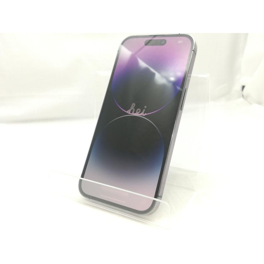 中古】Apple SoftBank 【SIMフリー】 iPhone 14 Pro 256GB ディープ