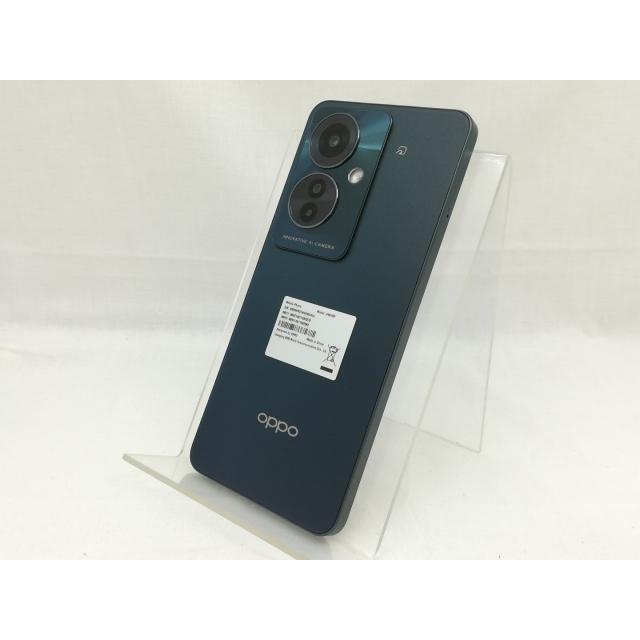 中古】Oppo ymobile 【SIMフリー】 OPPO Reno11 A ダークグリーン 8GB