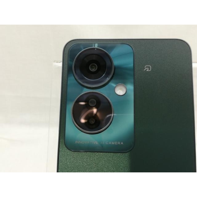中古】Oppo ymobile 【SIMフリー】 OPPO Reno11 A ダークグリーン 8GB